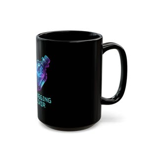 Debugging Elixir Mug, Funny Programmer Gift, Cyberpunk Coffee Cup, Coding Humor, Software Engineer Present, Gamer Potion, CS Student image 14