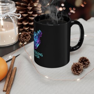 Debugging Elixir Mug, Funny Programmer Gift, Cyberpunk Coffee Cup, Coding Humor, Software Engineer Present, Gamer Potion, CS Student image 9