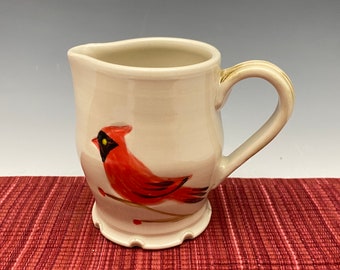 Cardinal Creamer- Medium Size