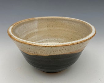 Handmade Brown & Tan Bowl