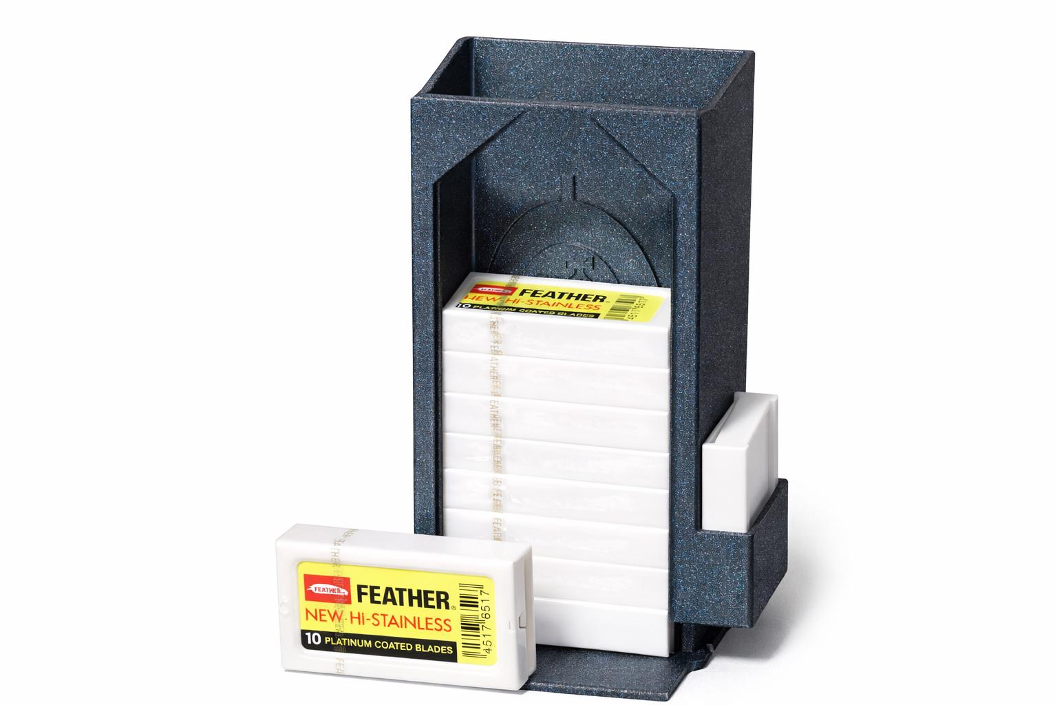 Double Edge Razor Blade Holder – Safety Razor Dispenser – 3D Printed ...