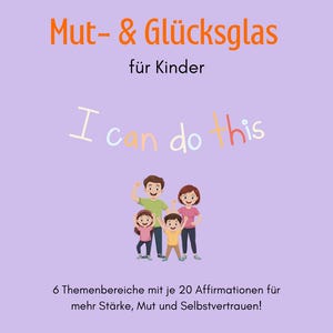 Bevestigingen voor kinderen: Moed & Gelukspot (downloadbaar)