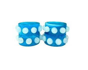 Resin Napkin Rings (Set of 4) | Decorative Table Decor