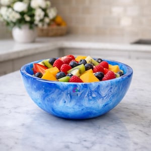 Kunststoff salatschüssel