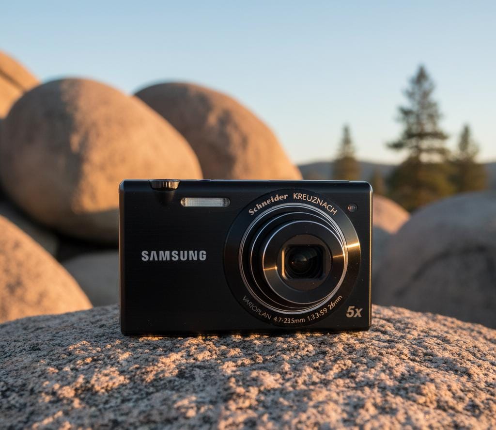 〖美品！動作確認済み〗SAMSUNG MV800 デジタルカメラ SAMSUNG MV800 デジタルカメラ USED美品 本体＋バッテリー 光学5倍