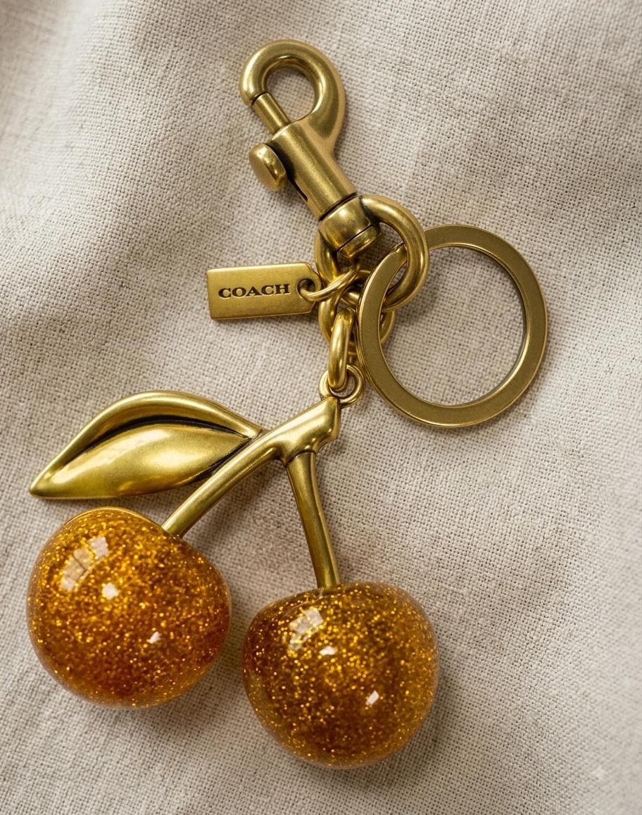 Vintage Coach Bag Charms - Etsy