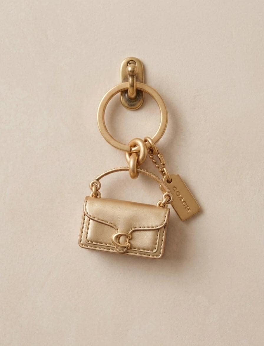 Mini Coach Bag Charm - Etsy