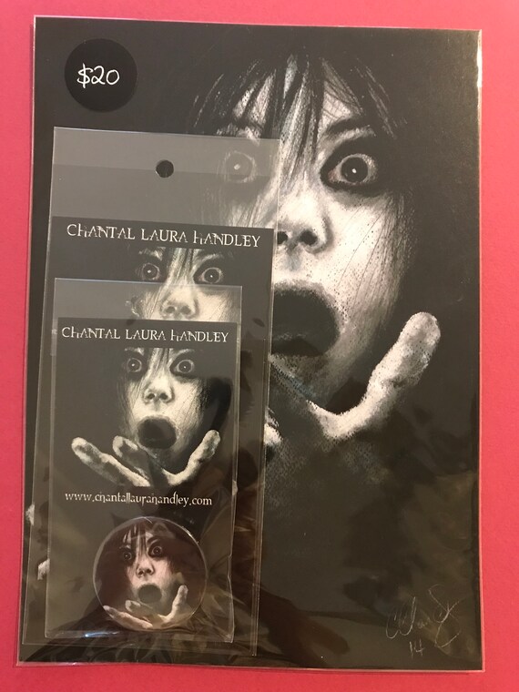 The Grudge Horror Art Pack Horror Art Ju On Supernatural Etsy