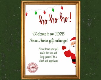 Wichtel Urlaub Party Willkommen Schild Anpassbare Sofortiger Digitaler Download