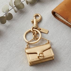 Mini Coach Bag Charm - Etsy