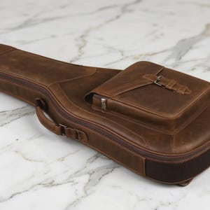 Leather bass guitar gig bag - Etsy 日本