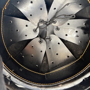 Thracian Helmet Steel Greek Armor: Handmade LARP Cosplay Medieval Decor image 3