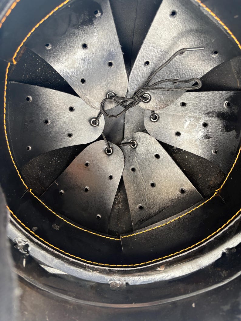 Thracian Helmet Steel Greek Armor: Handmade LARP Cosplay Medieval Decor image 3