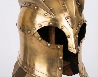 Sandor Clegane Königsgarde Helm | 18 Gauge Stahl, LARP Cosplay