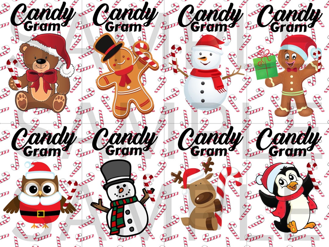 candy-grams-christmas-candy-cane-gift-school-pta-ptsa-fundraiser-8-printable-tags-on-a-page-in-color-pdf-etsy