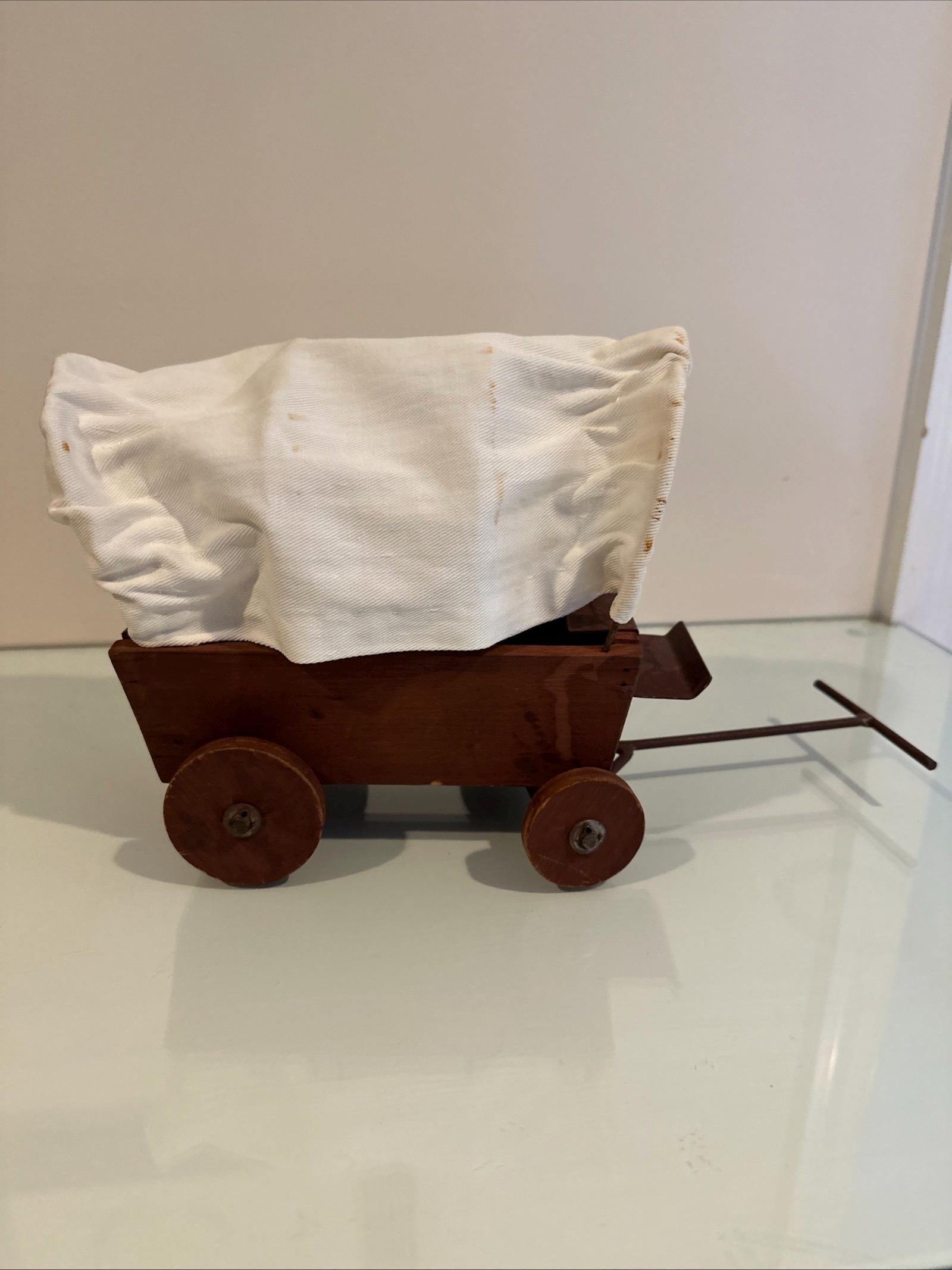 Vintage Covered Wagon - Etsy