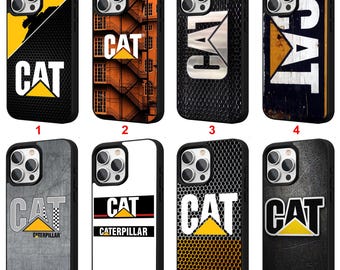 Funda para iPhone con diseño de bulldozer amarillo para iPhone 11, 12, 13, 14, 15, 16, 17 Pro Max Plus Air / Funda personalizada para teléfono #H