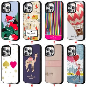 Kate Spade Floral Phone Case - Etsy Canada Kate Spade Floral Phone Case - Etsy Canada