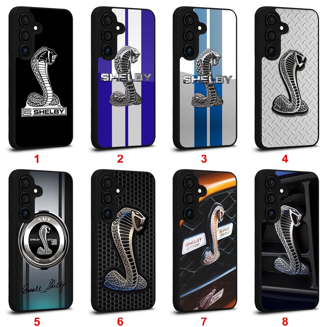 Shelby Samsung Case for Galaxy S22 S23 S24 S25 S26 Plus Ultra Note 10 ...