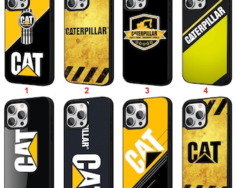 Funda para iPhone con diseño de bulldozer amarillo para iPhone 11, 12, 13, 14, 15, 16, 17 Pro Max Plus Air / Funda personalizada para teléfono n.° D