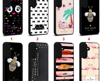 Spade Samsung Galaxy S22 S23 S24 S25 S26 Plus Ultra Note 10 20 Z Fold Flip Serie Personalisierte benutzerdefinierte Hülle #D