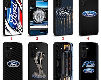Ford Master Samsung Hülle für Galaxy S22 S23 S24 S25 S26 Plus Ultra Note 10 20 Z Fold Flip Serie Personalisierte benutzerdefinierte Hülle #B
