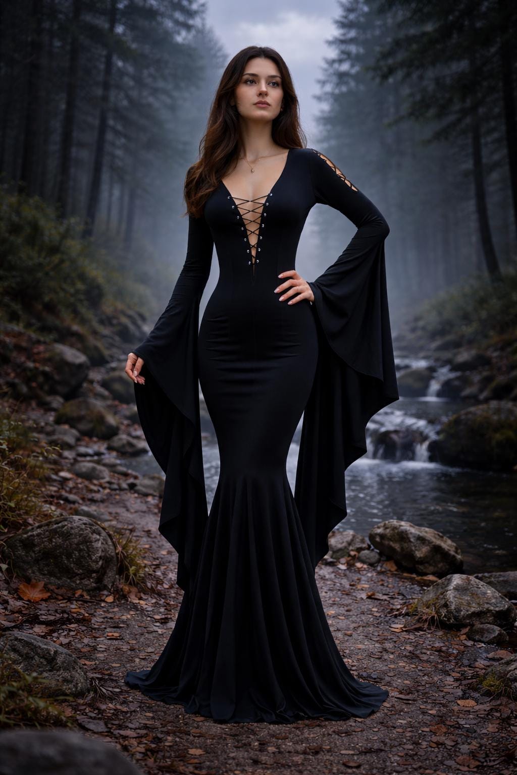 Black Lace Maxi Dress - Etsy Black Lace Maxi Dress - Etsy
