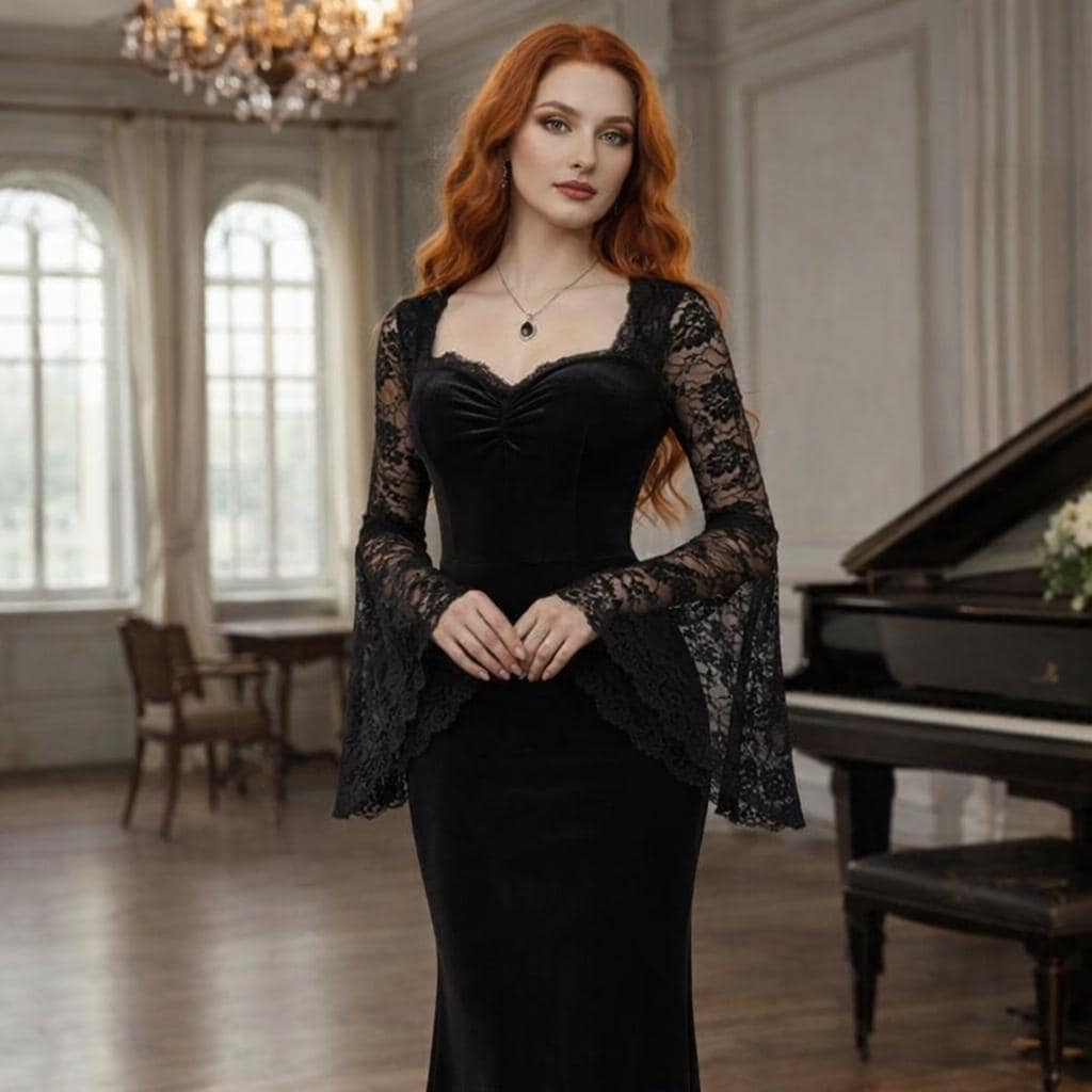 elegant black dress for funeral uk GSD1412 Embroidery Pumpkin Blue Plaid Cute Girls Dress – Amy yu garments  wholesale