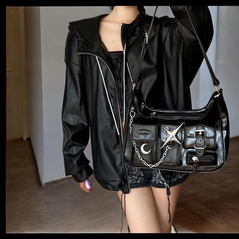 Gothic Harajuku Bag - Etsy