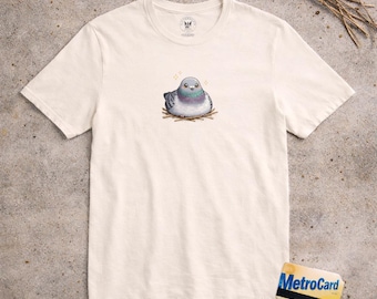 Made with Love Pigeon Nest T Shirt