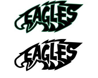 Adler SVG, PhiladelphiaFootball, Cricut (digitaler Download)