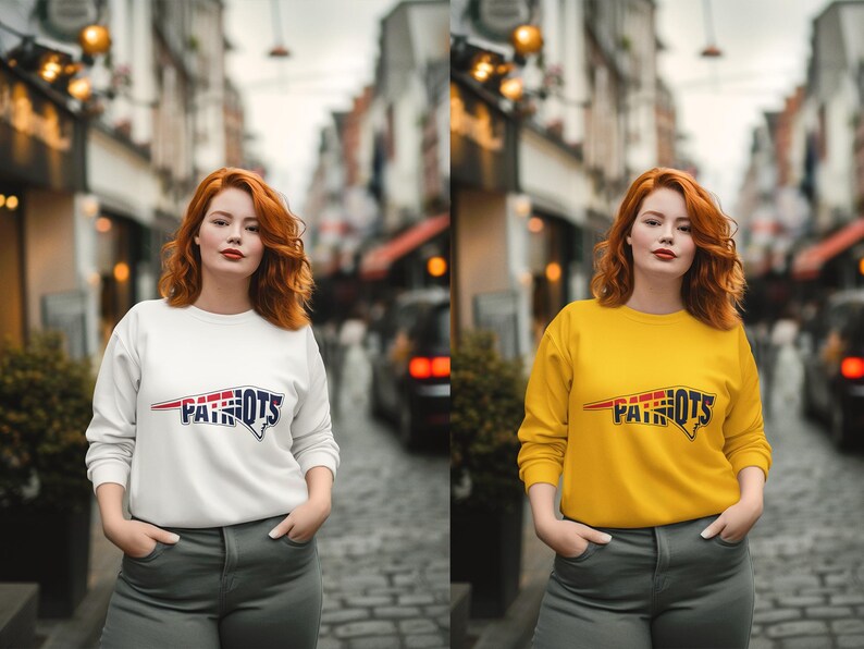 Patriots fotboll SVG, matchdagströjadesign (digital nedladdning) bild 6