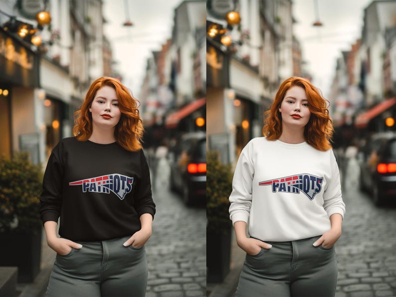 Patriots fotboll SVG, matchdagströjadesign (digital nedladdning) bild 7