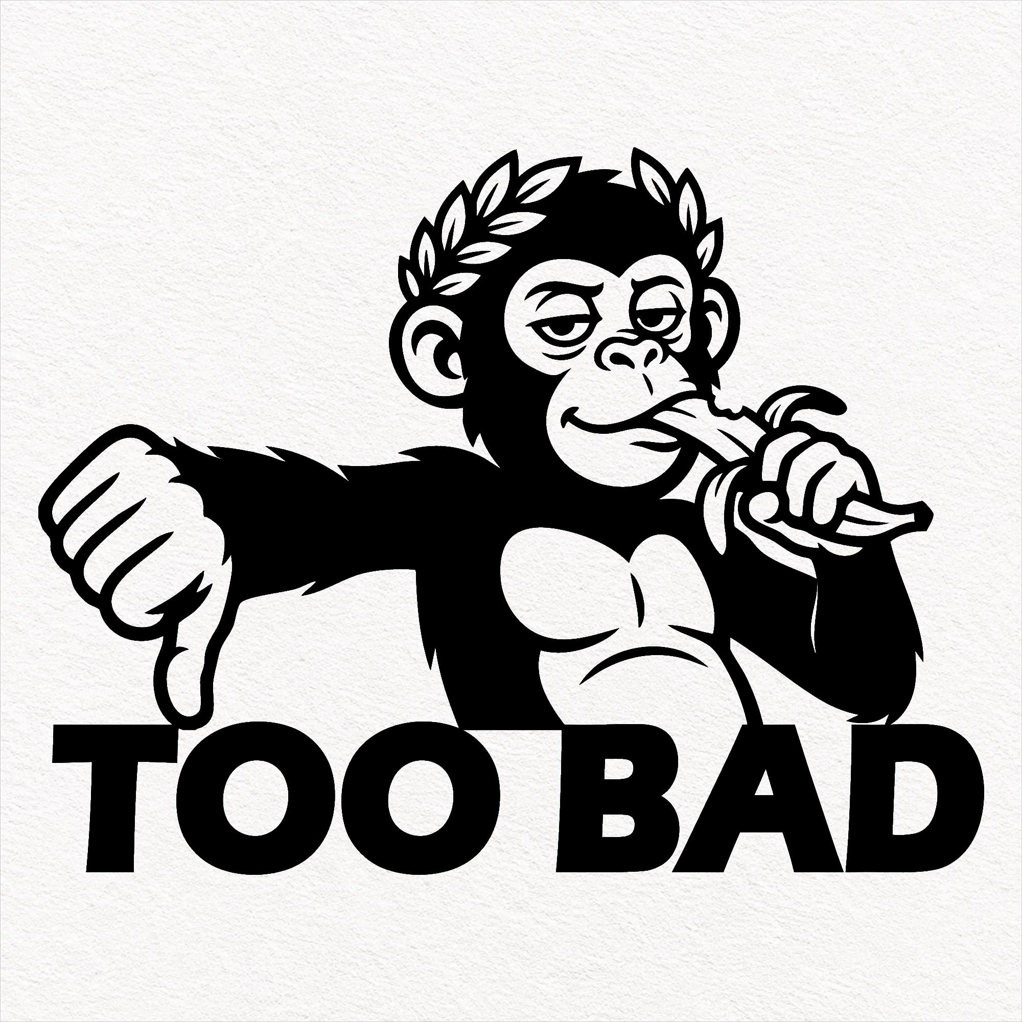 Bad Monkey - Etsy