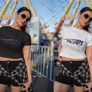 Patriots fotboll SVG, matchdagströjadesign (digital nedladdning) bild 4