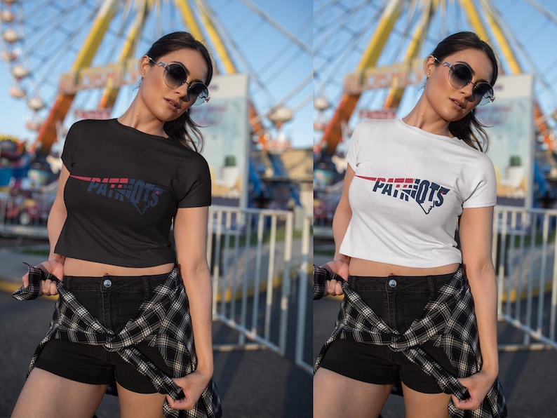 Patriots fotboll SVG, matchdagströjadesign (digital nedladdning) bild 4