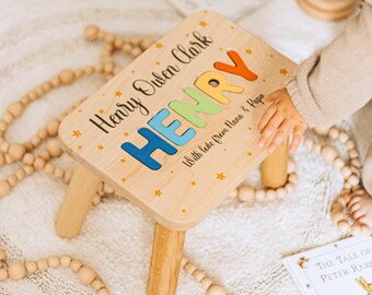 Birthday Gift for Kids, Baby Stool for Nursery, Furniture for Toddlers, Easter Gifts for Kids