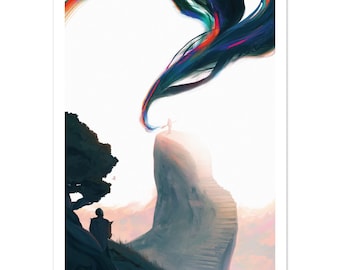 League of Legends Hwei and Jhin Poster