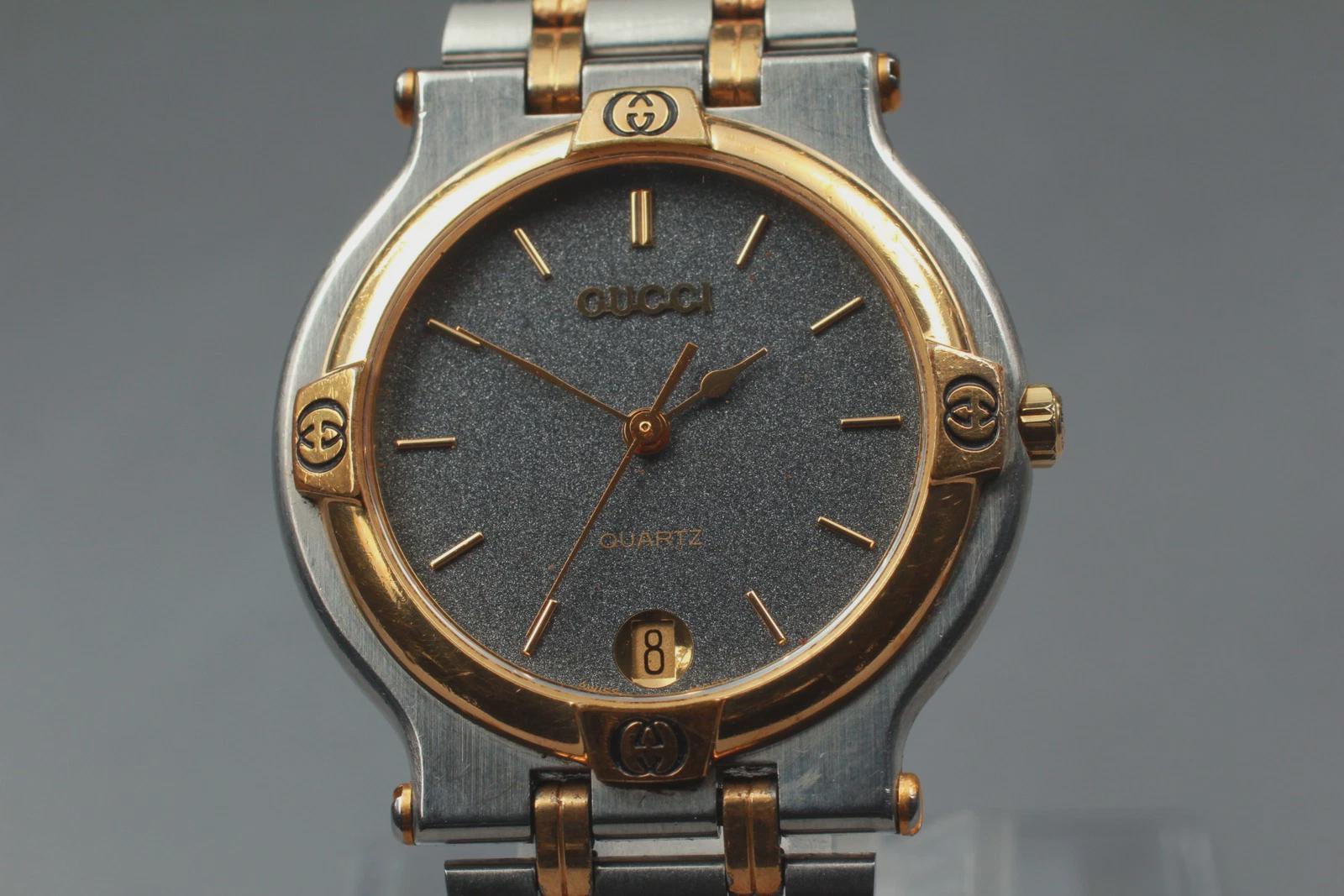 Gucci Two Tone Watch - Etsy