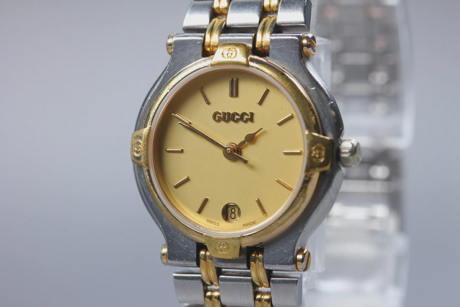 Gucci 9000l Watch - Etsy
