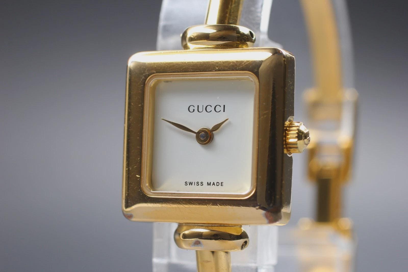 Vintage Square Face Gucci Watches - Etsy