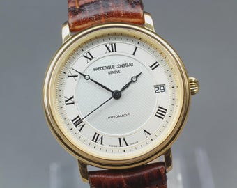 FREDERIQUE CONSTANT FC300/310x35/36 Automatic Men's Swiss Watch From JAPAN