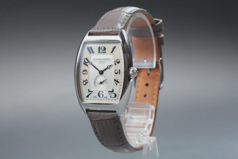 Near MINT FREDERIQUE CONSTANT Geneve FC235X3T25/6 Roman Quartz Men's Watch image 6