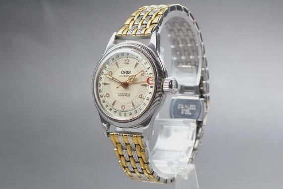 Exc+5 ORIS Big Crown Pointer Date 7400B 32mm Ivor… - image 5