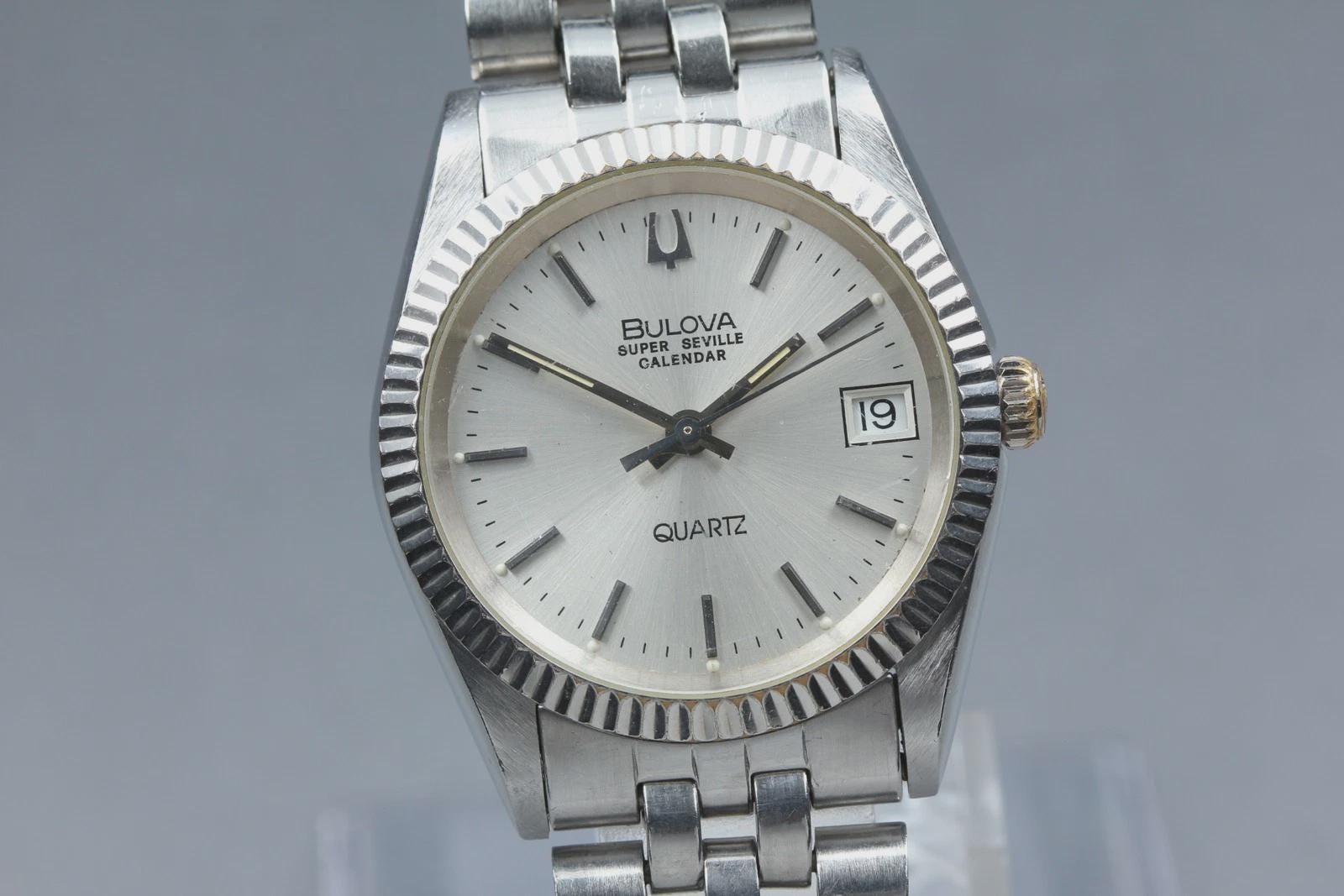 Bulova super seville - Etsy 日本