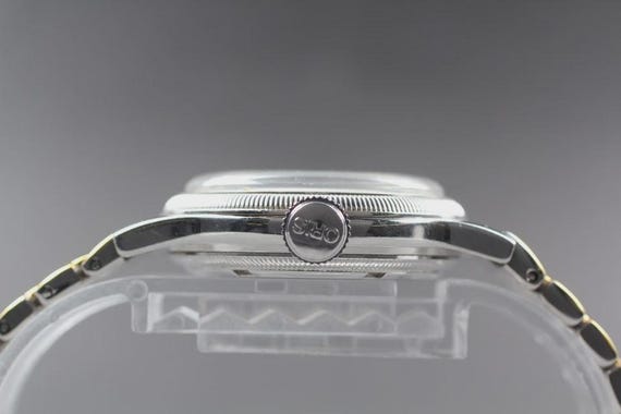 Exc+5 ORIS Big Crown Pointer Date 7400B 32mm Ivor… - image 7