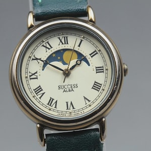 Moon phase watch seiko - Etsy 日本