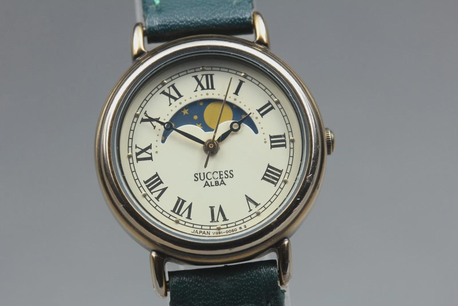 Alba Moon Seiko - Etsy