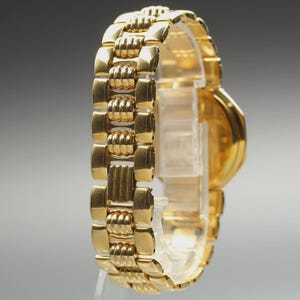 Exc+5 Christian Dior 45.154 11P Diamond Date Quartz Women's Watch From JAPAN 画像 7