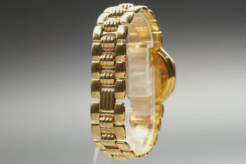 Exc+5 Christian Dior 45.154 11P Diamond Date Quartz Women's Watch From JAPAN 画像 7